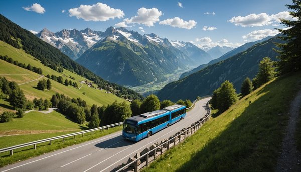 Mobilite locale haute-savoie : guide utile pour la région - taxi mont blanc