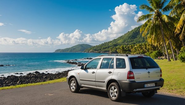 Tout ce qu'il faut retenir sur la location de voiture à la trinité en martinique
