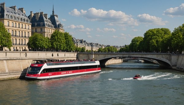 Découvrez le meilleur hop on hop off à paris sur la seine