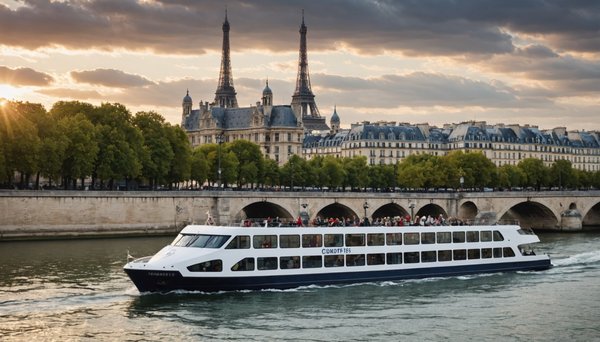Top 5 croisières hop on hop off sur la seine à paris